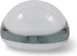 Polspotten Decorațiune din sticlă Calming Pebbles 6 cm transparentă (140-300-278)