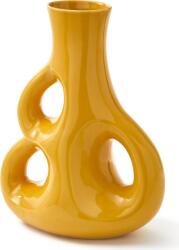 Polspotten Vază Three Ears 21 cm galben (240-205-067)