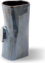 Polspotten Vază Log Metallic 26 cm, gri (240-205-122)