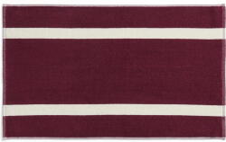 Hay Covoraș de baie Stripe în dungi 50 x 80 cm, burgund (AF779-F642-AF61) Covor baie