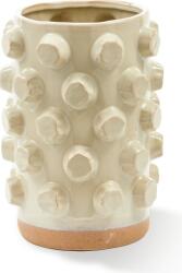 Polspotten Vază Structure 40 cm, bej (240-205-050)