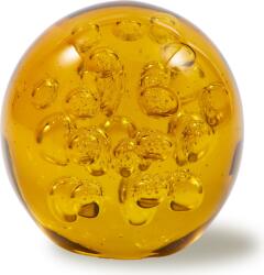 Polspotten Decorațiune din sticlă Bubble Glass Ball 8 cm, galbenă (140-300-281)