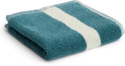 Hay Prosop de față Stripe în dungi 30 x 30 cm, petrol (AF776-E152-AG27) Prosop