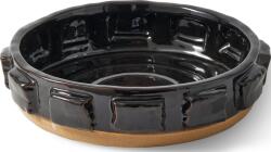 Polspotten Bol Structure 10 cm maro închis (240-205-070) Castron
