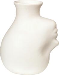 Polspotten Vază Upside-down Head 25 cm, albă (230-205-334)