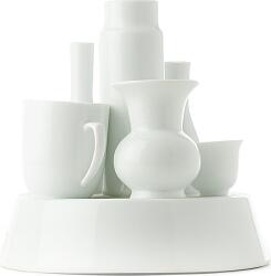 Polspotten Vază Hong Kong 26 cm, albă (230-205-004)