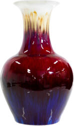 Polspotten Vază Crazy 68 cm, bordo-bleumarin (230-205-351)