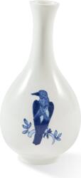 Polspotten Vază Small Bird 17 cm, albastră (230-205-438)