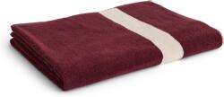Hay Prosop de baie Stripe în dungi 100 x 150 cm, burgund (AF778-E154-AF61) Prosop