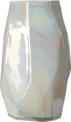 Polspotten Vază de sticlă Graphic Luster 30 cm, albă (140-300-237)
