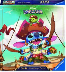 Ravensburger Puzzle Ravensburger Disney Lorcana Stitch Piratul Extraterestru, 300 piese (Rvs12001662) Puzzle