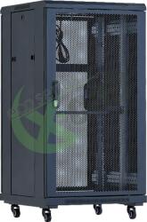Eco Xcab Cabinet rack metalic de podea 19 inch, 22U, 600x800 mm, Eco Xcab (65442)