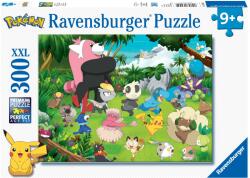Ravensburger Puzzle Pokemon 300 piese XXL Ravensburger pentru copii 9+ (Rvs13245) Puzzle