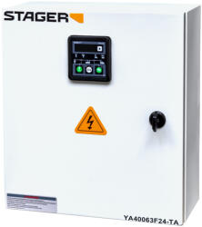 Stager YA40063F24TA automatizare trifazata 63A, 24Vcc, protectie (115800YA40063F24STA)