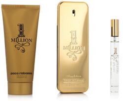 Paco Rabanne 1 Million комплект за мъже Eau de Toilette 100 ml + Eau de Toilette 10 ml + Душ гел 100