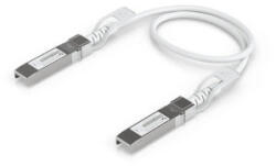 Ubiquiti Cablu retea Ubiquiti UACC-UPLINK-SFP28-0.3M SFP28 Direct Attach Copper Cable 0.3m White (UACC-UPLINK-SFP28-0.3M)