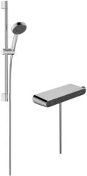 Hansgrohe Activera Select S - Set de duș cu termostat, 2 jeturi, EcoSmart, crom 28087000 (28087000)