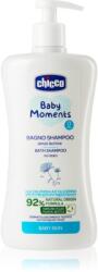 Chicco Baby Moments Bath Shampoo șampon pentru corp pentru nou-nascuti si copii 0 m+ 500 ml