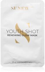 SUNEWMED+ Youth Shot Regenerating Glow Face Sheet Mask masca pentru celule pentru regenerare 1 buc Masca de fata