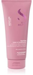 ALFAPARF Milano Semi di Lino Moisture balsam (nu necesita clatire) pentru par uscat 200 ml