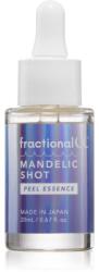 fractional CC Mandelic Shot Peel Essence esenta exfolianta pentru strălucirea și netezirea pielii 20 ml