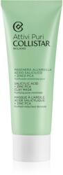 Collistar Attivi Puri Salicylic Acid + Zinc Clay Mask mască cu argilă cu acid hialuronic 75 ml Masca de fata