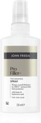 John Frieda PROfiller+ spray a dús hajért a finom hajért 150 ml