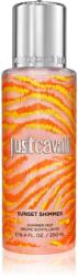 Roberto Cavalli Just Cavalli Sunset Shimmer élénkítő permet testre hölgyeknek 250 ml