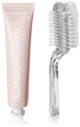 LONDONTOWN Kur Mani Bright peeling körmökre kefével 45 ml