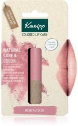 Kneipp Natural Care & Color tonizáló ajakbalzsam árnyalat Rosewood 3.5 g