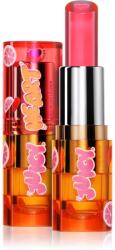 Revolution Beauty Juicy Heart Lip Serum szérum az ajkak kisimítására árnyalat Grapefruit Pink 2.5 g