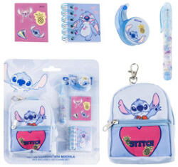 Cerda , Stitch Mini Hátizsák Kulcstrató Szett (2700001752)