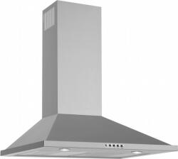 Silverline Okap Silverline SILVERLINE Basic SL 2240-60RF - Kåpa - skorsten - bredd: 59.8 cm - djup: 45 cm - utsug och återcirkulering (med extra återcirkuleringssats) - stål (SL 2240-60 RF)