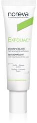 Noreva Exfoliac Anti-Imperfection Cream Tinted BB krém árnyalat Light 30 ml