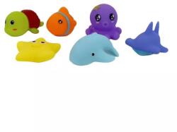 Manyuk Toys Tengeri állatos fürdőjáték készelt - 6 db-os (SQ22011-3) - jateknet