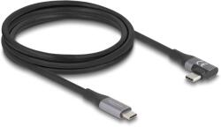 Delock 81132 USB kábel 2 M USB C Fekete (81132)