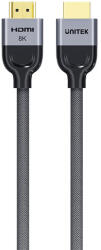 Unitek C11093RGY01-1.5M 1, 5 M Fekete HDMI kábel (C11093RGY01-1.5M)