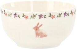 Chomik Porcelán tál 500ml nyuszi 64385 (LIL7833)