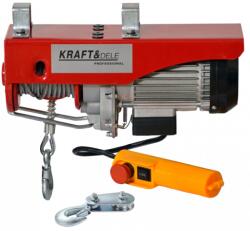 Kraft&Dele Elektromos csörlő 230V 250/500kg 10020 (KD1525)