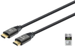 Manhattan 355957 3 M Fekete HDMI kábel (355957)
