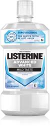 LISTERINE Advanced White Mild Taste fogfehérítő szájvíz 500 ml