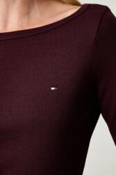 Tommy Hilfiger блуза с дълги ръкави дамска от памук (WW0WW49928)