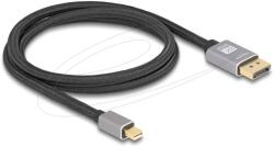 DELOCK 81091 1 M Mini DisplayPort Szürke Displayport kábel (81091)