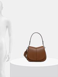 Gianni Chiarini чанта crossbody дамска от кожа HELENA ROUND (BS.9036/COMM.GRN)