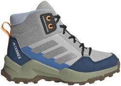 Adidas Terrex Ax4R Mid K Grey gyerek cipő Cipőméret (EU): 40 / szürke