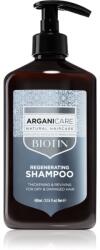 Arganicare Biotin Regenerating Shampoo sampon világos hajra biotinnal 400 ml