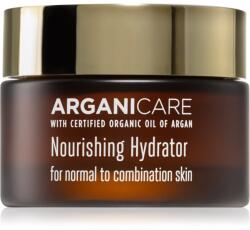 Arganicare Moisturizing Treatment Nourishing Hydrator tápláló krém normál és kombinált bőrre 50 ml
