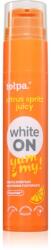 tołpa On White Yummy fehérítő fogkrém íz Citrus Spritz 60 g