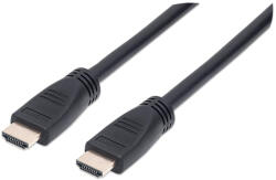 Manhattan 353960 8 M Fekete HDMI kábel (353960)