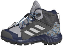 Adidas Terrex Mid Gtx Minecraft gyerek cipő Cipőméret (EU): 34 / szürke